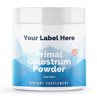 Primal Colostrum Powder 76.5g onder eigen merk — ABC Brands
