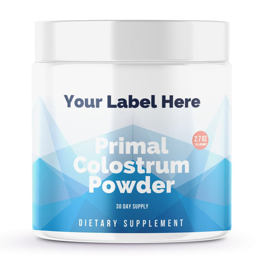 Primal Colostrum Powder 76.5g onder eigen merk — ABC Brands