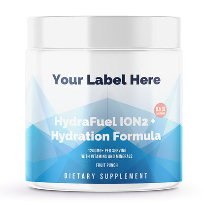 HydraFuel ION2+ Hydration Formula – Fruit Punch onder eigen merk — ABC Brands