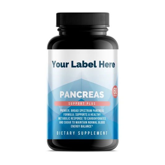 Pancreas Support Plus onder eigen merk — ABC Brands