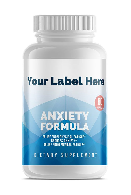 Anxiety Formula onder eigen merk — ABC Brands