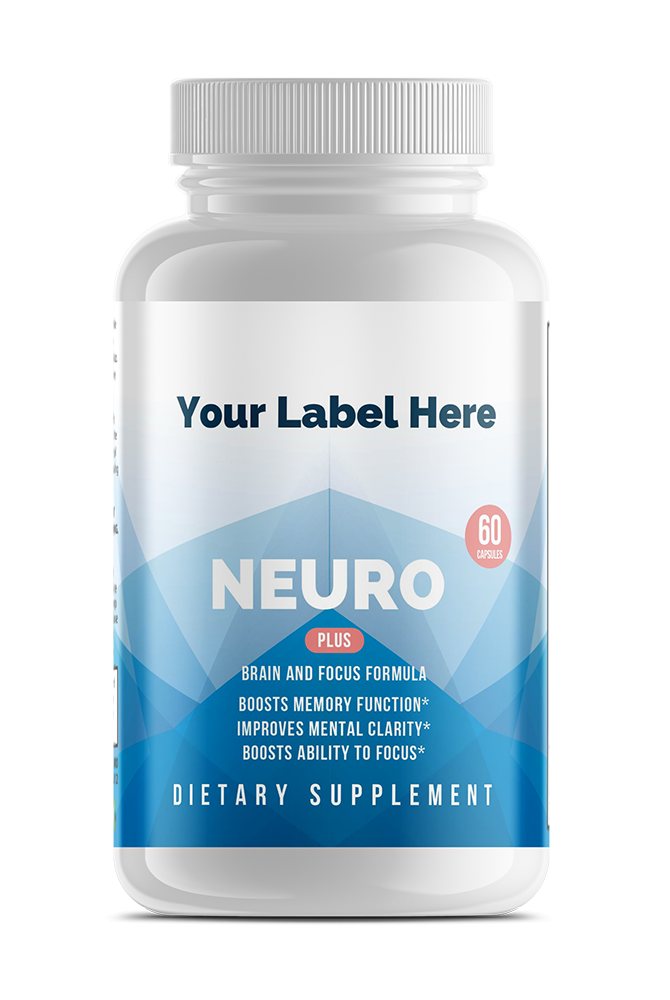 Neuro Plus Brain and Focus onder eigen merk — ABC Brands