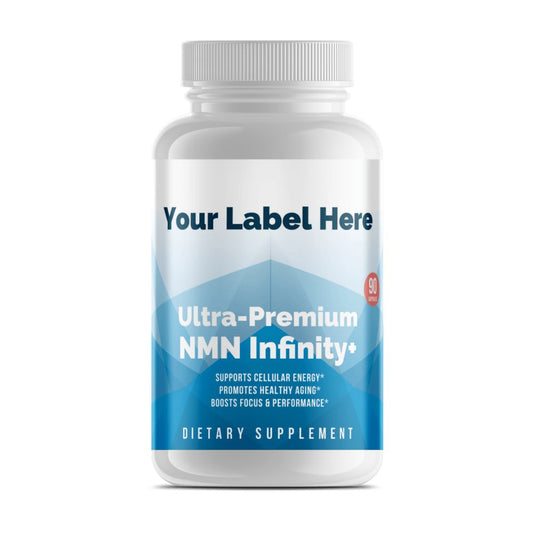Ultra-Premium NMN Infinity+ onder eigen merk — ABC Brands