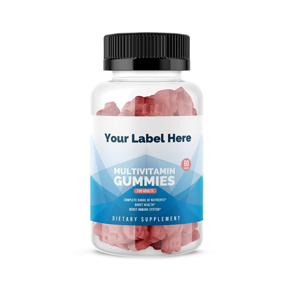 Private-label Multivitamine Gummies onder eigen merk — ABC Brands