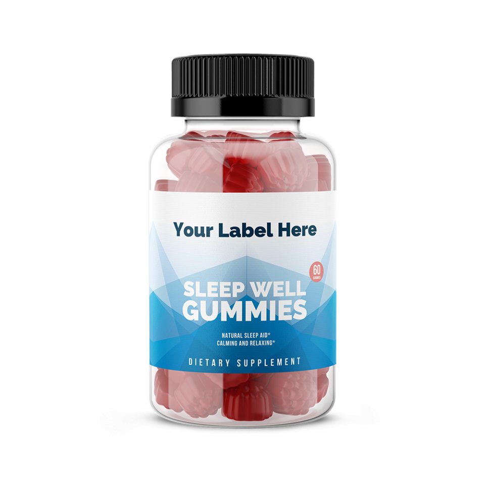 Private-label Slaap Gummies onder eigen merk — ABC Brands