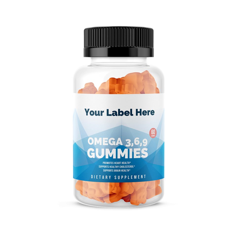 Private-label Omega 3 Gummies onder eigen merk — ABC Brands