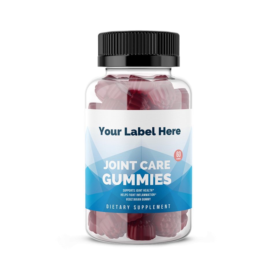 Private-label Joint Care Gummies onder eigen merk — ABC Brands