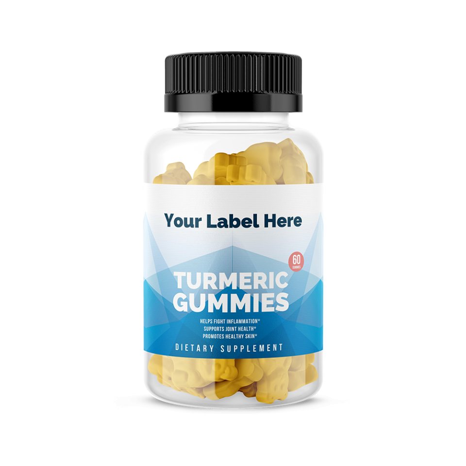 Private-label Kurkuma Gummies onder eigen merk — ABC Brands