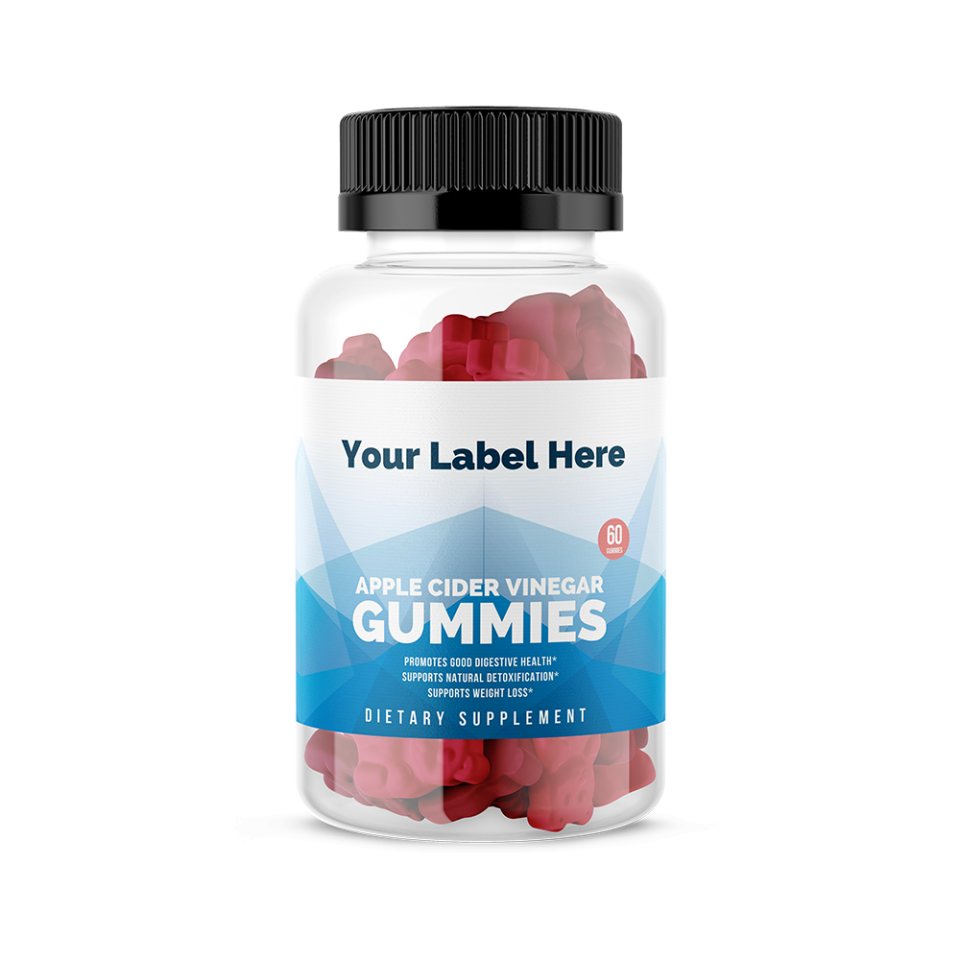 Private-label Apple Cider Vinegar Gummies onder eigen merk — ABC Brands