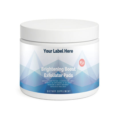 Brightening Boost Exfoliator Pads onder eigen merk — ABC Brands